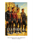 Leather & Elegance: M&auml;nner in elegantem Leder