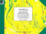 Melodische &Uuml;bungsst&uuml;cke: Im Umfange von 5 T&ouml;nen. op. 149. f&uuml;r Klavier zu 4 H&auml;nden.