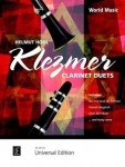Klezmer Clarinet Duets: f&uuml;r 2 Klarinetten. Spielpartitur.