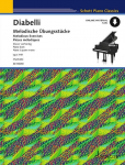 Melodische &Uuml;bungsst&uuml;cke: im Umfang von 5 T&ouml;nen. op. 149. Klavier 4-h&auml;ndig.