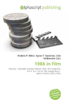 1986 in Film: Top Gun, Crocodile Dundee, Platoon (film), The Karate Kid, Part II,    Star Trek IV: The Voyage Home, Back to School, Aliens (film)