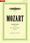 Requiem d-Moll KV 626 / SmWV 105 / URTEXT: Vervollst&auml;ndigung S&uuml;&szlig;mayr, Neuausgabe nach den Quellen / Klavierauszug