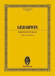 Rhapsody in Blue: Klavier und Orchester. Studienpartitur.