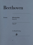 Beethoven, Ludwig van - Klaviertrios, Band II: Instrumentation: Piano Trios