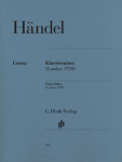 H&auml;ndel, Georg Friedrich - Klaviersuiten (London 1720): Instrumentation: Piano solo