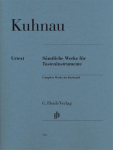 Kuhnau, Johann - S&auml;mtliche Werke f&uuml;r Tasteninstrument: Instrumentation: Piano solo