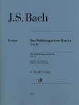 Bach, Johann Sebastian - Das Wohltemperierte Klavier Teil II BWV 870-893: Instrumentation: Piano solo