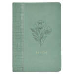 Journal Classic Green Faith 2 Cor. 5:7