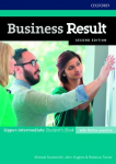 Business Result: Upper-intermediate: Students Book with Online Practice: Business English you can take to work <em>today</em>