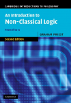 An Introduction to Non-Classical Logic