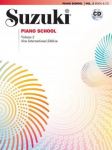 Suzuki Piano School 2 New International Edition: New International Editions