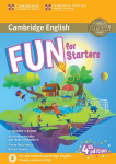 Fun for Starters. Students Book with Home Fun Booklet and online activities. 4th Edition