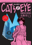 Cat's Eye Omnibus Volume 5 (Three Volumes in One): (Manga)