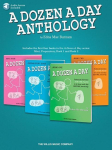 A Dozen a Day Anthology by Edna-Mae Burnam Beginner Piano Sheet Music for Kids and Adults Daily Technique Exercises and Warm-Ups with Online Audio Piano Book for Students and Teachers