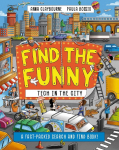 Find the Funny: Tech in the City : A fact-packed search and find book!