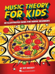 Music Theory for Kids; Interactive, Illustrated Guide for Kids - Book with Online Worksheets
