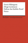 Follow the Rabbit-Proof Fence: Englischer Text mit deutschen Worterkl&auml;rungen. B2 (GER)