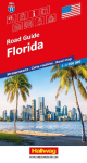 Hallwag Strassenkarte USA, Florida 1:1 Mio.: Mit Miami, Orlando, Everglades, Key West. Inkl. Stadtpl&auml;ne, Ortsverzeichnis und Reiseinformationen