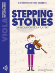 Stepping Stones: 26 Pieces for Viola Players Book/Audio Online