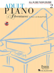 Adult Piano Adventures All-In-One Book 2: Spiral Bound