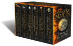 A Game of Thrones: The Story Continues. 6 Volumes Boxed Set: A DANCE WITH DRAGONS / A FEAST FOR CROWS / A STORM OF SWORDS 2 / A STORM OF SWORDS  1 / A CLASH OF KINGS / A GAME OF THRONES
