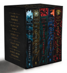 George R. R. Martins A Game of Thrones 5-Book Boxed Set (Song of Ice and Fire  Series): A Game of Thrones, A Clash of Kings, A Storm of Swords, A Feast for Crows, and  A Dance with Dragons