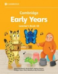 Cambridge Early Years Learners Book 1B: Early Years International