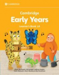 Cambridge Early Years Learners Book 1A: Early Years International