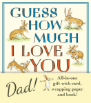 Guess How Much I Love You: The perfect present for Fathers Day, with classic book, card and gift wrap all in one elegant and handy package!
