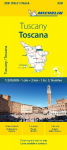 Michelin Map Italy: Toscana 358: Stra&szlig;en- und Tourismuskarte 1:200.000
