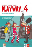 Playway 4. Ab Klasse 3. Activity Book F&ouml;rderheft mit Lernsoftware online Klasse 4. Ausgabe f&uuml;r Nordrhein-Westfalen