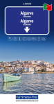 K&uuml;mmerly+Frey Regional-Strassenkarte Algarve 1:200.000: Mit Lissabon. Inkl. Stadtpl&auml;ne, Ortsverzeichnis und Reiseinformationen