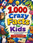 1,000 Crazy Facts for Kids: The entertaining knowledge book for boys and girls | A gift idea for learning, marvelling & laughing