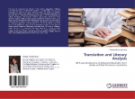 Translation and Literary Analysis: With special reference to Katherine Mansfields short stories and their Armenian translations