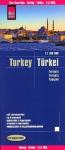 Reise Know-How Landkarte T&uuml;rkei (1:1.100.000): world mapping project