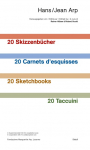 Twenty Sketchbooks: Limited edition of 1,000 boxed sets
