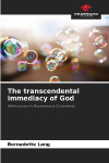 The transcendental immediacy of God: Reflections on Anonymous Christianity
