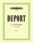 21 Et&uuml;den f&uuml;r Violoncello