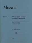 Piano Pieces from the Nannerl Music Book: Instrumentation: Piano solo