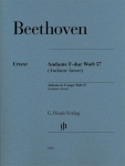 Beethoven, Ludwig van - Andante F-dur WoO 57 (Andante favori): Instrumentation: Piano solo