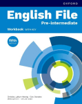 English File: Pre-Intermediate: Workbook with Key: Print Student Workbook with key