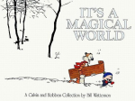 Its a Magical World: A Calvin & Hobbes Collection