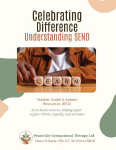 Celebrating Difference - Understanding SEND: A Six-Lesson Resource, Helping Pupils Explore Send, Empathy, And Inclusion