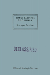 Simple Sabotage Field Manual