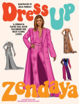 Dress Up Zendaya: A Zendaya paper doll book featuring her most iconic looks