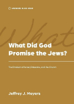 What Did God Promise the Jews?: The Problem of Israel, Palestine, and the Church
