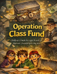 Operation Class Fund: Childrens book for ages 8 and up | Humour, friendship & a big plan