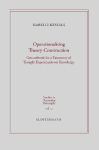 Operationalising Theory-Construction: Groundwork for a Taxonomy of Thought Experiments on Knowledge