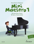 Mini Maestro: 50 kleine Klavierst&uuml;cke. Band 1. Klavier.