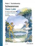 Schwanensee: F&uuml;r Klavier leicht bearbeitet. op. 20. Klavier.